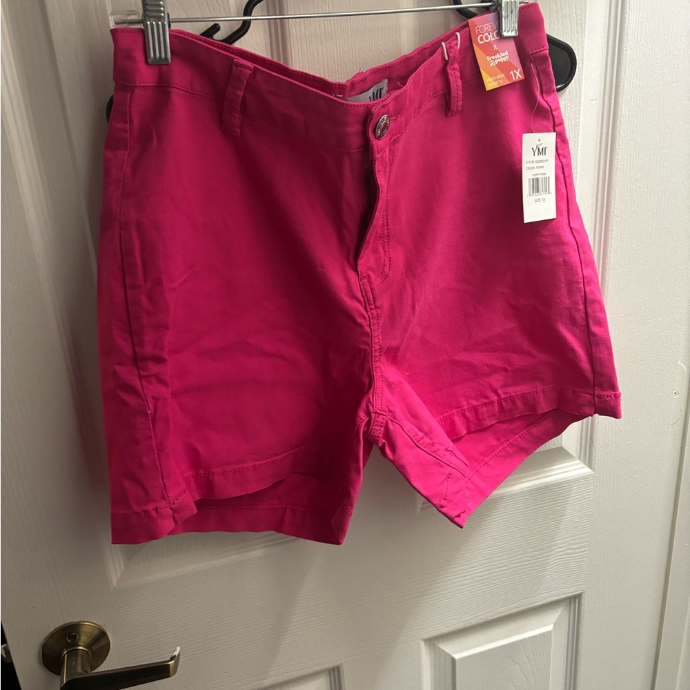NWT YMI Hot Pink Women’s Shorts